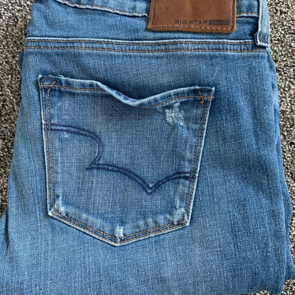 Womens Big Star Jeans